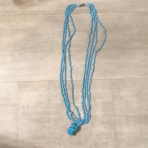 Turquoise necklace
